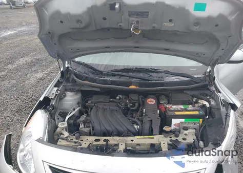 2012 Nissan Versa 1.6 Sv z USA, uszkodzony, nr VIN 3N1CN7AP5CL819454